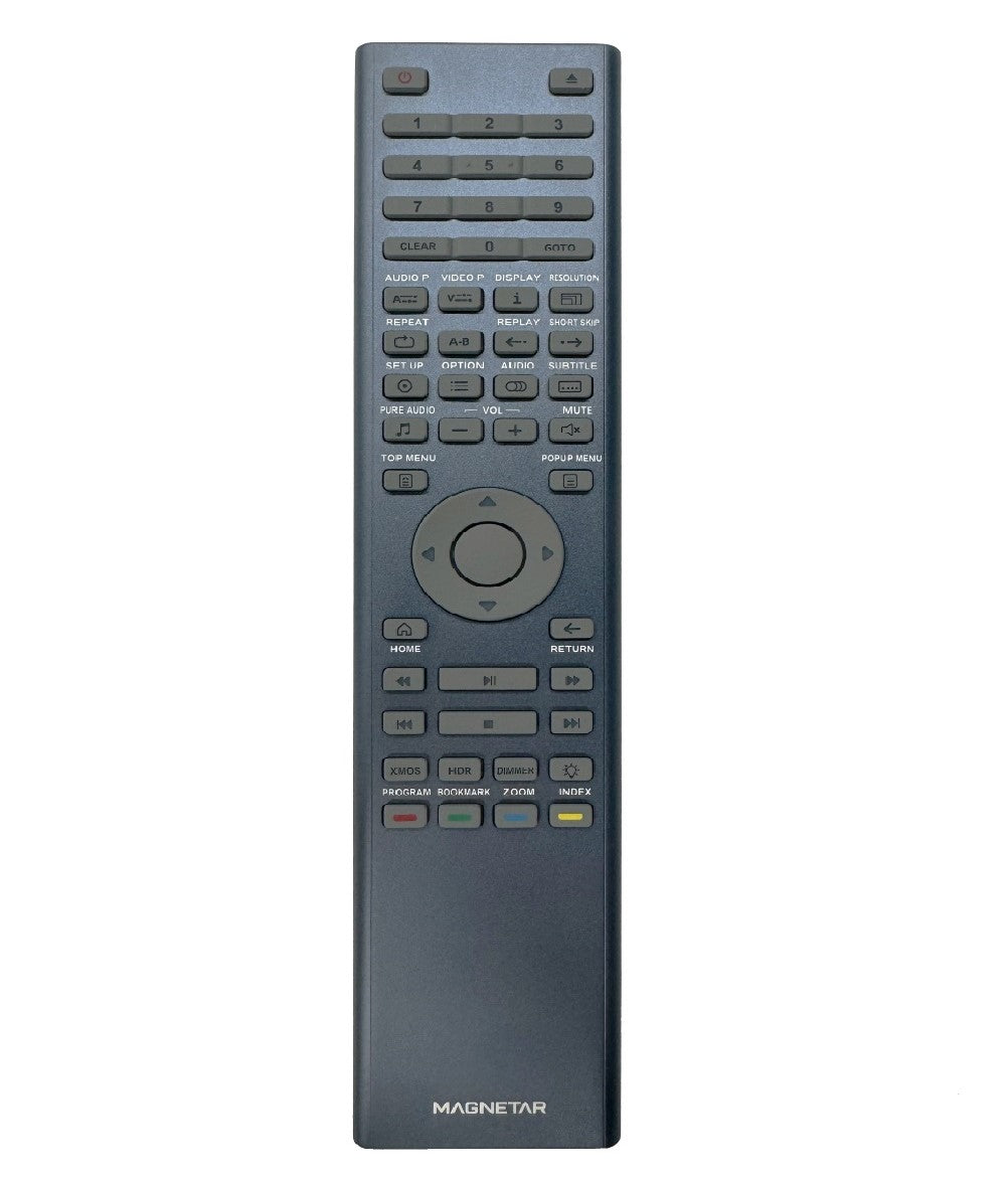 MAGNETAR UDP 900 REMOTE CONTROL - MAGNETAR AUDIO NORTH AMERICA 